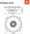 JBL Stage3 527F - Autospeakers - 5.25” Inch 2-Weg Coaxiaal 200 Watt - Zwart (2 stuks)