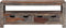 vidaXL - Salontafel - 100x50x40 - cm - massief - sheeshamhout - grijs