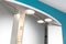 Paulmann Micro Line LED - Meubelbouwlampenset 3x4,5W - Wit / Metaal