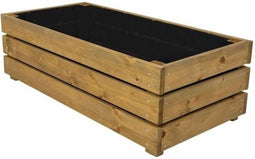 Bloempot Ekju Hout 79 x 39 x 25 cm 48 L