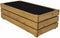 Bloempot Ekju Hout 79 x 39 x 25 cm 48 L