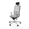 Bureaustoel Piqueras y Crespo 4B026G1 Lichtgrijs