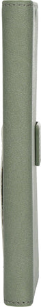 Mobiparts iPhone 13 Pro Max - Classic Wallet Case - Ruimte voor pasjes - Groen