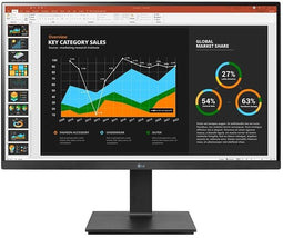 LG 27BQ75QB-B - Monitor - 27" Quad HD 2560x1440 IPS 75Hz - Zwart