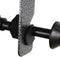 Falcon Eyes B-3W - Achtergrond Support - Voor 3 Rollen - Zwart