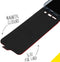 Accezz Galaxy A21s - Flipcase - Schokbestendig met pashouder - Rood