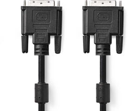 Nedis CCGB32000BK20 - DVI-D Kabel - 200cm - Zwart