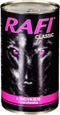 Dolina Noteci Rafi Classic met kalkoen en wortelen - nat hondenvoer - 1240g