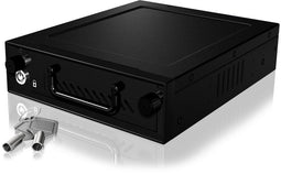 Icy Box IB-148SSK-B - Backup drive - Slede zonder behuizing - Zwart