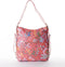 Oilily-Hobo-Rugtas Hot Coral-size-os