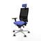 Bureaustoel Piqueras y Crespo 3D086G2 Licht Blauw