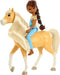 Mattel Spirit Pru & Chica Linda - Pop en Paard - 7 beweegbare gewrichten - 17,78 cm en 20,32 cm (1 stuk)