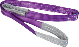 Silverline hijsband - 1 meter - 1 ton - met lus