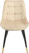 Orville eetkamerstoel Chloé beige
