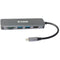D-Link DUB-2327 - USB-C multiport hub 6-in-1 met HDMI en kaartlezer - Antraciet