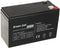 Green Cell AGM04 - Accu VRLA/AGM - 12V 7Ah - 5 jaar levensduur (1x)