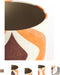Light & Living Kap cilinder 20-20-15 cm COOKIE bruin Retro Vintage Vibes