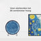 Luft Bordenstandaard - Display - Geschikt voor borden tot 32 cm - Zwart (2 pack)