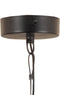 WOOOD Exclusive Esila Hanglamp - Metaal - Zwart