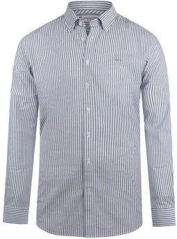 McGregor Mm999 6001 03 2100 - Overhemd Oxford - Regular fit - Navy (XL)