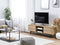 TORVI - TV-meubel - Lichte houtkleur - MDF