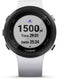 Garmin Swim 2 - Zwemhorloge - GPS hartslagmeting onderwater - Zwart (Wit)