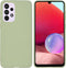 iMoshion Hoesje Geschikt voor Samsung Galaxy A33 Hoesje Siliconen - iMoshion Color Backcover - groen
