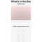 APPLE MacBook Neo (2026) - 13 inch - A18 Pro - 8 GB - 256 GB - Blush