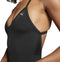 PUMA Swim Woman - V-neck Crossback Badpak - Comfort en bewegingsvrijheid - Zwart