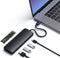 Satechi ST-UCHSEM - USB-C Hybrid Multiport Adapter - SSD slot 4K HDMI - Black