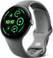 Google Pixel Watch 3 - Smartwatch - 45mm Actua-scherm - Zwart (Groen)