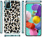iMoshion Hoesje Geschikt voor Samsung Galaxy A31 Hoesje Siliconen - iMoshion Design hoesje - Goud / Zwart / Golden Leopard