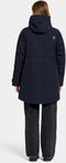 Didriksons Helle - Dames Outdoorjas - Wind- en waterdicht - Dark Night Blue - Maat 40