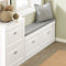 SoBuy FSR64-W - Schoenenkast - 2 kleppen - Wit 104x52x24cm