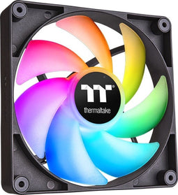 Thermaltake CT120 ARGB Sync - 120mm Ventilator - 2000 rpm - Zwart (2 stuks)