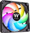 Thermaltake CT120 ARGB Sync - 120mm Ventilator - 2000 rpm - Zwart (2 stuks)