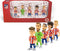 Minix - Football Stars - Atletico Madrid - Figuur 7cm (5-pack)