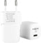 Ansmann 1001-0154 - Oplader Binnen - USB Type-C - Snel opladen - Wit