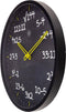 Reken wandkllok - 30cm -Stille klok- Rekenformule design - nXt by NeXtime - Maths