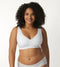 sloggi Zero Feel - Dames Bralette - Gewelfde V-hals - Zwart - M