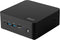 MSI Cubi NUC 1M-001EU - Mini-PC - Intel Core - 4 schermen - VESA-montage