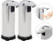 vidaXL - Automatische - zeepdispensers - infraroodsensor - 600 - ml - 2 - st