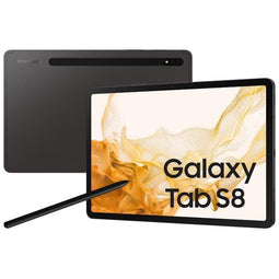 Samsung Galaxy Tab S8 (11.0", 2022) - Grijs - 128 GB - WiFi