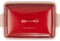 Le Creuset - Ovenschaal - Aardewerk - 33 x 22.5 x 8 cm - Kersenrood