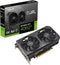 ASUS Dual NVIDIA GeForce RTX 4060 Ti OC V2 Edition - Videokaart - 8GB - GDDR6 - PCIe 4.0 - 1x HDMI 2.1 - 3x DisplayPort 1.4