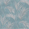 DUTCH - WALLCOVERINGS - Behang - Palm - Springs - blauw - en - grijs