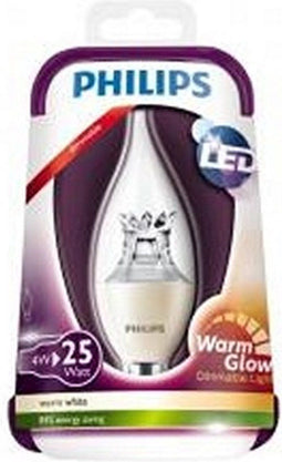 Philips 8718696453742 4W (25W) E14 WG Tip LED Kaars Lamp