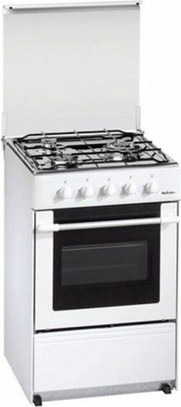Gasfornuis Meireles G1530 52,5 cm 44 L Wit (3 Fornuizen)
