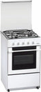 Gasfornuis Meireles G1530 52,5 cm 44 L Wit (3 Fornuizen)