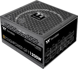 Thermaltake Toughpower GF1 - Voeding 1200W - 80 PLUS Gold - Zwart